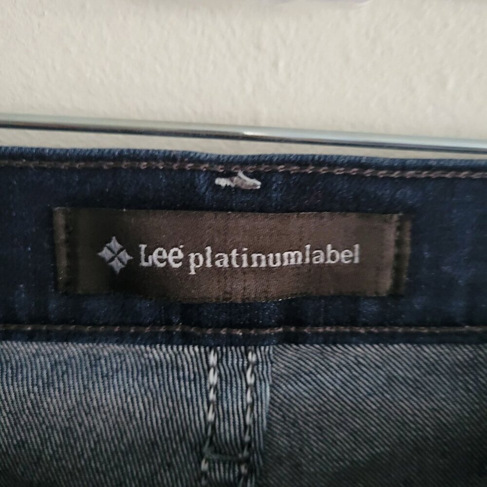 Lee Platinum label relaxed fit Jeans Women Size 6 short - Picture 5 of 9